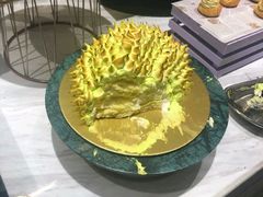 黄萌萌榴莲蛋糕-必胜客(宁波天一水街店)