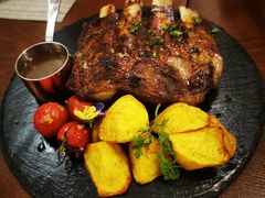 香烤伊比利亚黑猪肋排-LA CREPERIE BRETONNE布列塔尼法式餐厅(天童北路店)
