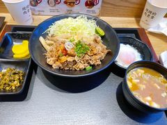 招牌炙烧肥牛丼-町门烤肉拌饭专门店(哈西万达店)