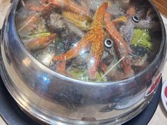-船梆煮•蒸汽海鲜·炉火烤肉(五四广场店)