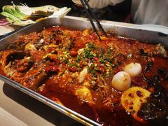 荔枝香辣-鱼酷活鱼烤鱼(张江长泰店)