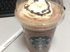 摩卡可可碎片星冰乐-星巴克(北京建威大厦店)