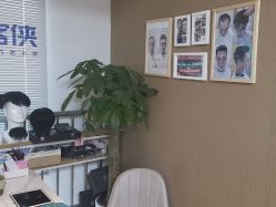 点击看大图 -极客侠男士假发定制补发
