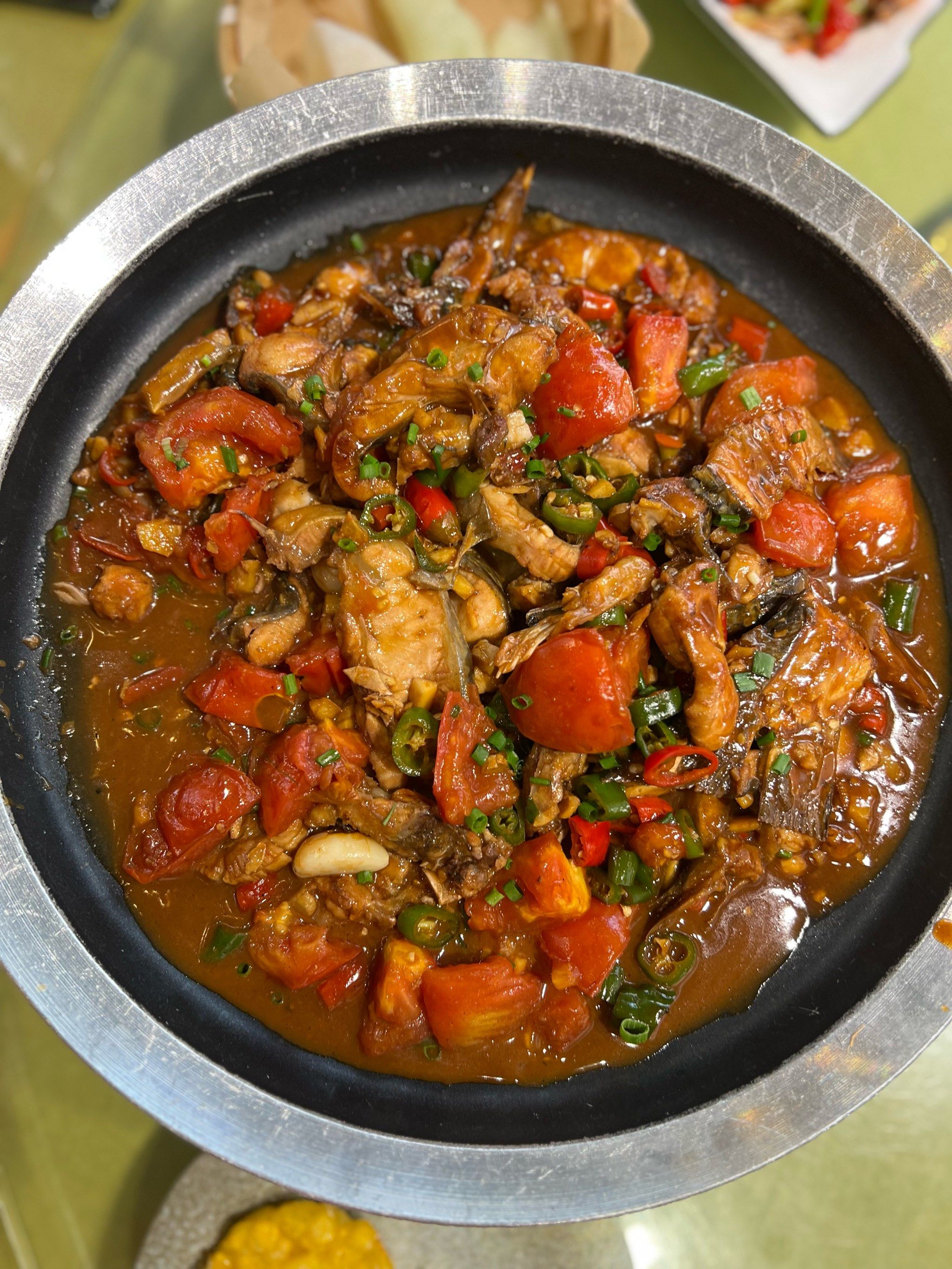 很好吃,啤酒鱼是这两天吃过最好吃的,老板