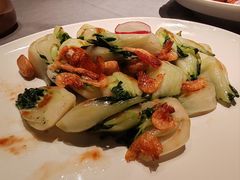 樱花虾炒奶白菜-上饍·中国厨房(建发JFC品尚中心店)