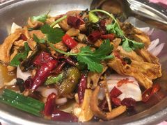 干锅肥肠-同君福大酒楼(紫新路店)