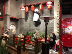 大堂-丼亦九宫格火锅(铁像寺街店)