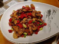 小炒口蘑-金悦印象小馆(三里河店)