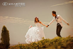 -金夫人婚纱摄影(天河又一城店)