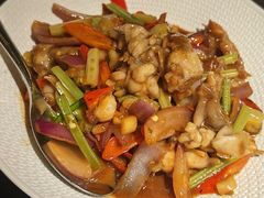 香辣仔姜牛蛙-庐灶江南·江南菜·四合院Bistro(东直门雍和宫·原华侨宾馆店)