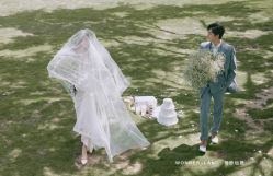 点击看大图 -巴黎春天·菀纱仙庭婚纱美学