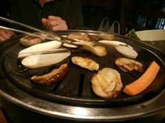 -明洞阿姨·韩式酱蟹烤肉·创意料理(三元桥店)