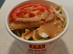 美味鲜蔬杯-麦当劳(北京路广百广场店)