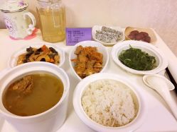 每天菜色都不一样&nbsp;-优月月子中心(南海万达店)