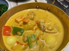 黄咖喱鸡腿-暹罗泰·泰国餐厅(仁和新城店)