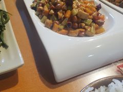 宫保鸡丁-味道川菜馆(半岛新家园店)