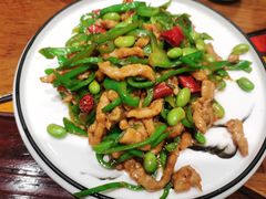 青椒肉丝-POLO小馆·老南京菜(解放路店)