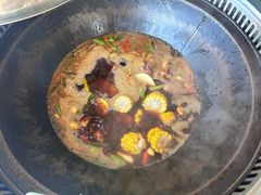 -北京龙庆四季香农家饭庄·灶台鱼·碳烤虹鳟鱼(龙庆峡店)