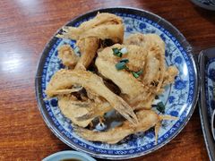 椒盐龙头鱼-福州人铭小吃