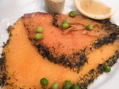 热熏三文鱼配刀豆色拉-宜家·瑞典风味餐厅(北京西红门店)