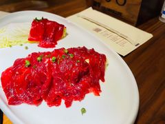 手切鲜牛肉-揽季锅物会.福建黄鱼.海鲜姿造(五四路店)