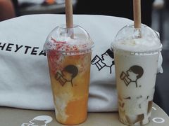 芒芒甘露椰椰冻-喜茶(深圳海岸城店)