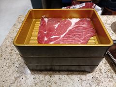 雪花牛上脑-姜胖胖首尔自助烤肉·街头小吃大排档(华熙店)