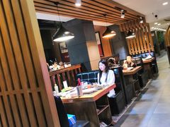 自助取餐区-好旺角齐市鲜切牛自助烤肉(农林五道街总店)