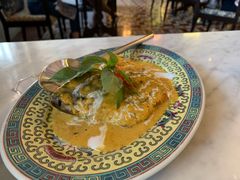 香蕉叶炭烤鲈鱼-Kebaya(七间老厝店)