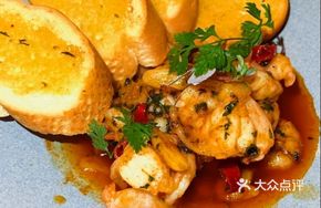 Spanish Olive Oil Shrimp