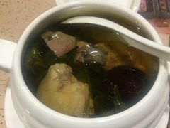 西洋菜陈肾炖馄饨-点都德(大茶楼店)