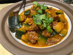 南瓜牛肉煲-锦府盐帮·侯宅(五棵松万达店)