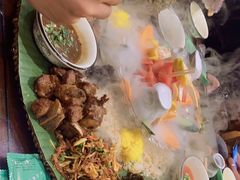 -傣乡之味·傣族特色手抓饭·孔雀宴(大理古城首店)