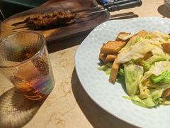 馕炒莲花白-品质伊骊新疆菜(紫金店)
