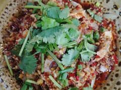 手撕鸡-胖子菜馆(花园餐厅店)