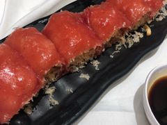 金沙红米肠-稻香酒家·34年老字号·港式粤菜(汉街店)