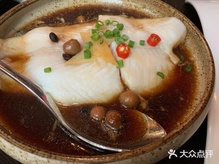 甘树子豉汁蒸鱼