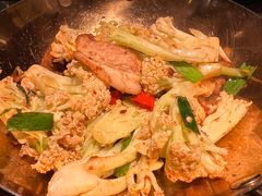 干锅花菜-绿茶餐厅(成都大悦城店)