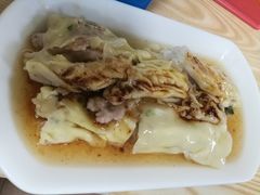 瘦肉+鸡蛋+香菇+萝卜干+青菜-名靓潮汕肠粉店(横沙大街店)