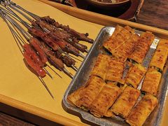 -破瓦寒窑·地摊烤羊排