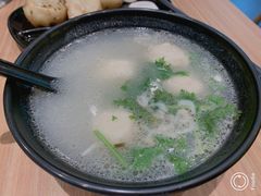 鱼丸汤-小杨生煎(香港名都店)