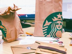 -星巴克(广州中华广场B1层店)