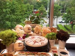-烹然四季椰子鸡火锅(团结湖总店)