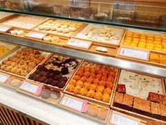 面包甜点陈列柜-泸溪河桃酥(西直门凯德店)