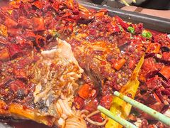 怪味烤鱼-江边城外烤全鱼(龙德广场店)