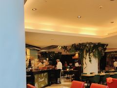 -亮马河饭店翠雅咖啡厅