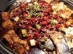 经典麻辣烤鱼-烤匠麻辣烤鱼(环球中心店)