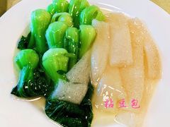 竹荪菜心-烤肉宛饭庄(北新桥店)