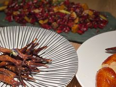 歌乐山辣子雪花牛肉-莲·中餐厅(成都首座万豪酒店)