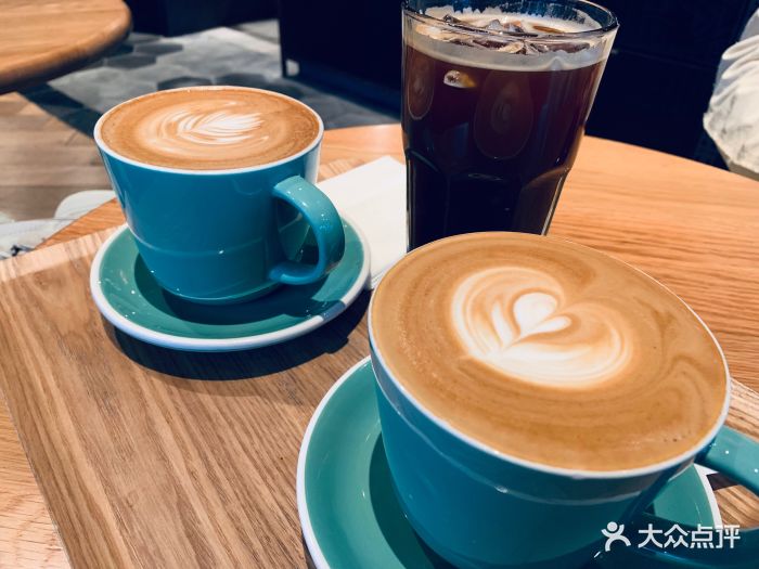 wagas沃歌斯(壹丰广场店)冰酿咖啡图片 - 第5张